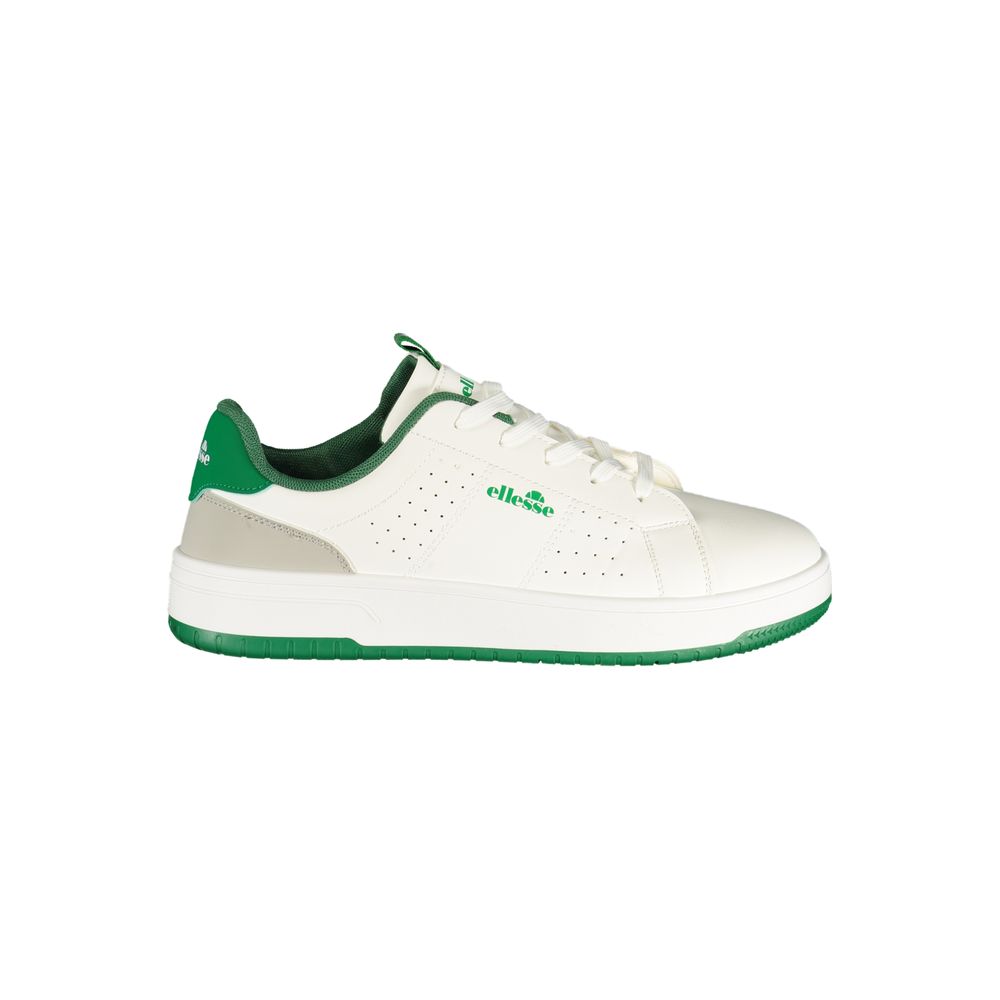 Ellesse Herren-Sneaker aus weißem Polyurethan