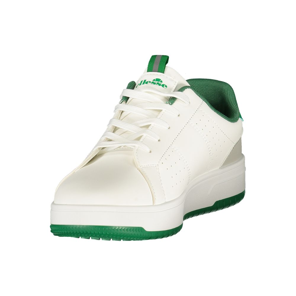 Ellesse Herren-Sneaker aus weißem Polyurethan