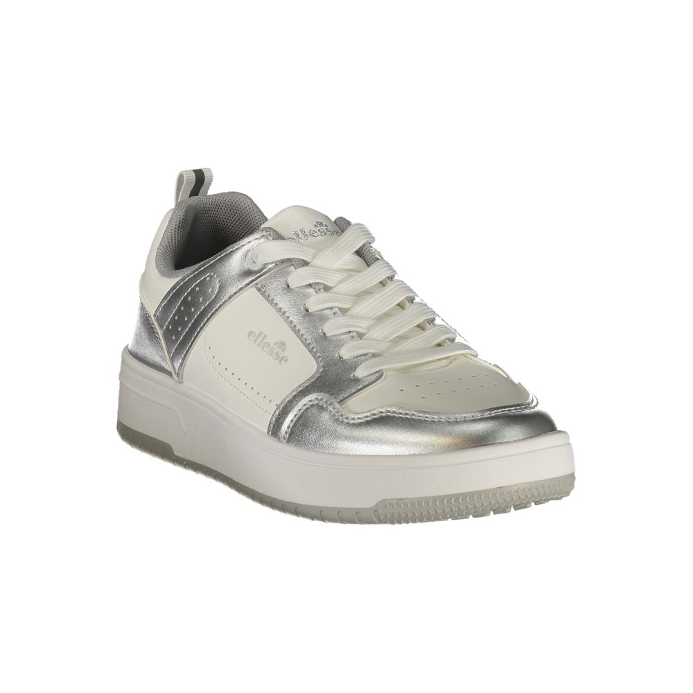 Ellesse Bianco Polyurethane Damensneaker