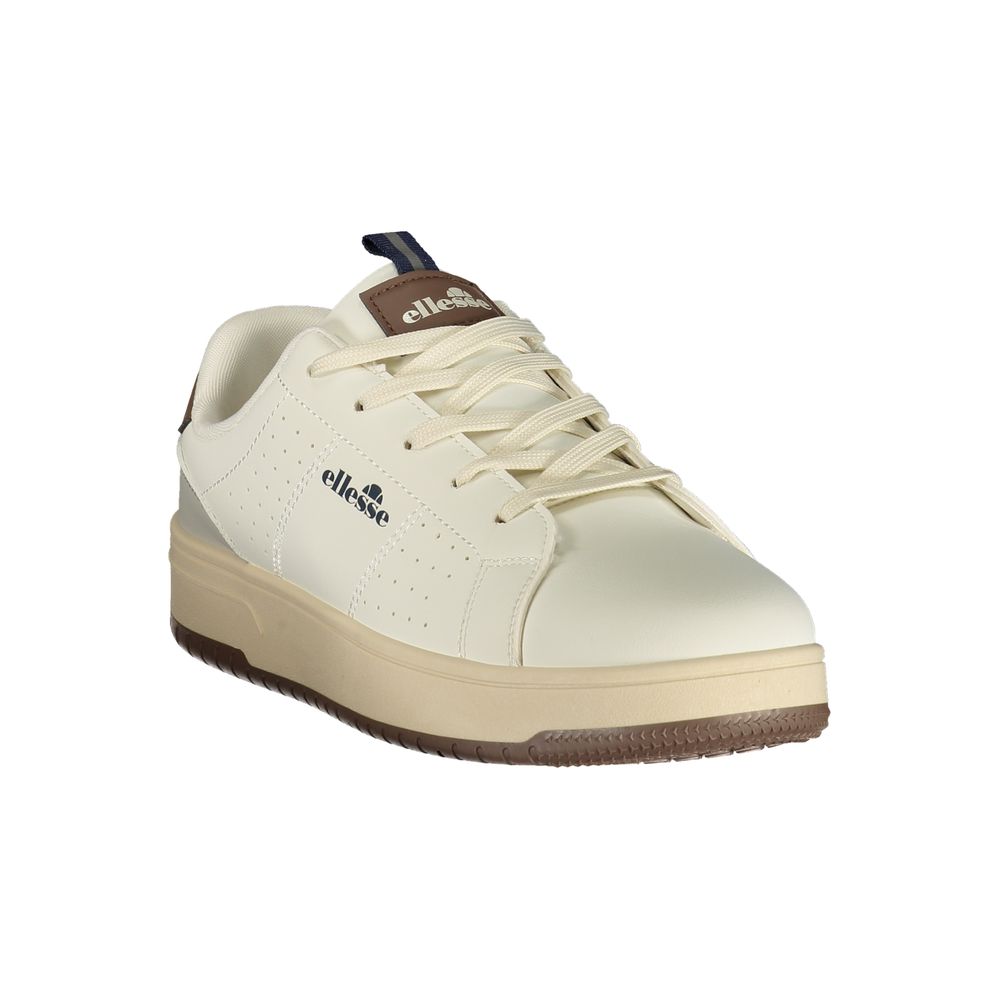 Ellesse Herren-Sneaker aus weißem Polyurethan