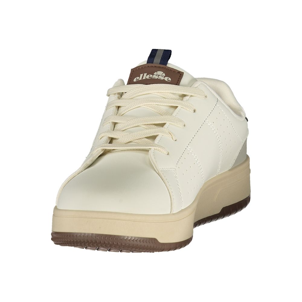 Ellesse Herren-Sneaker aus weißem Polyurethan