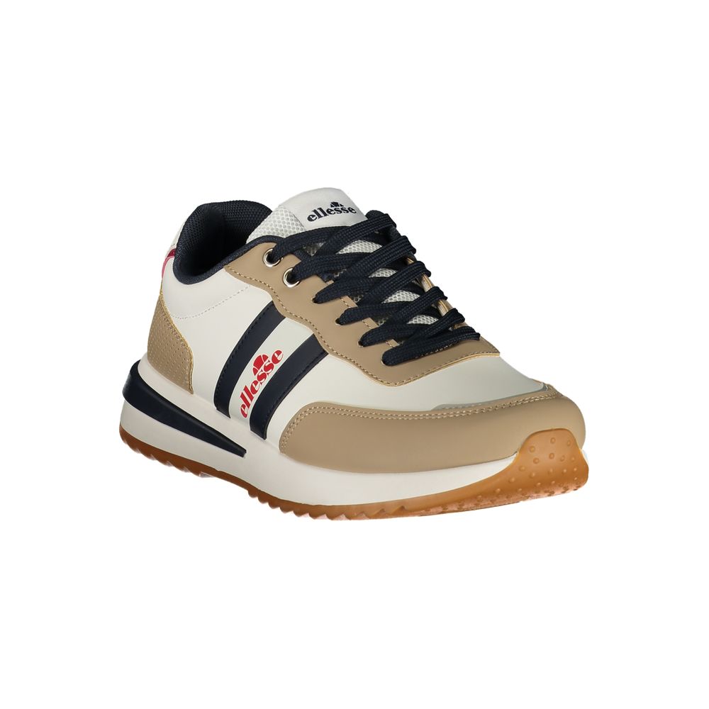 Ellesse Herren-Sneaker aus weißem Polyurethan