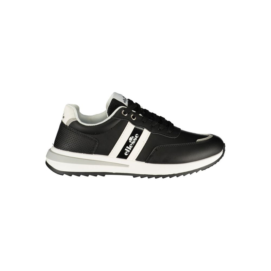 Ellesse Schwarze Herren-Sneaker aus Polyurethan