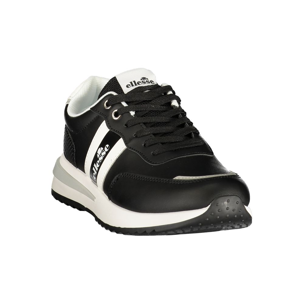 Ellesse Men's Black Polyurethane Sneakers