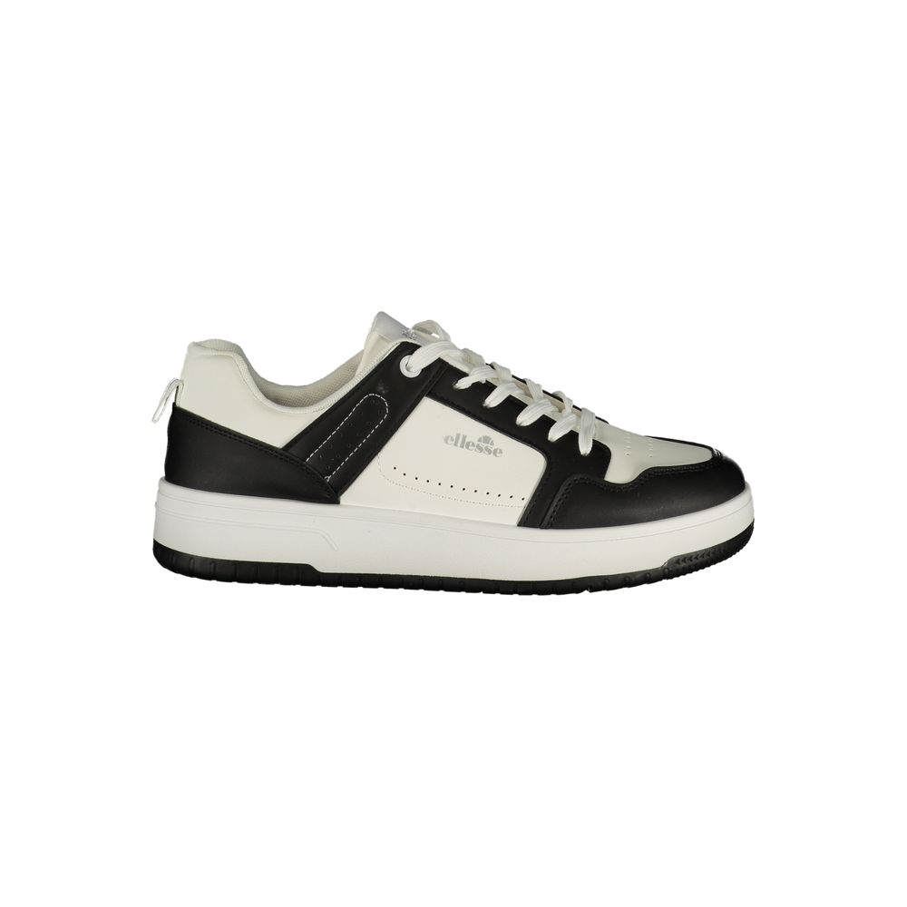 Ellesse White Polyurethane Women's Sneakers