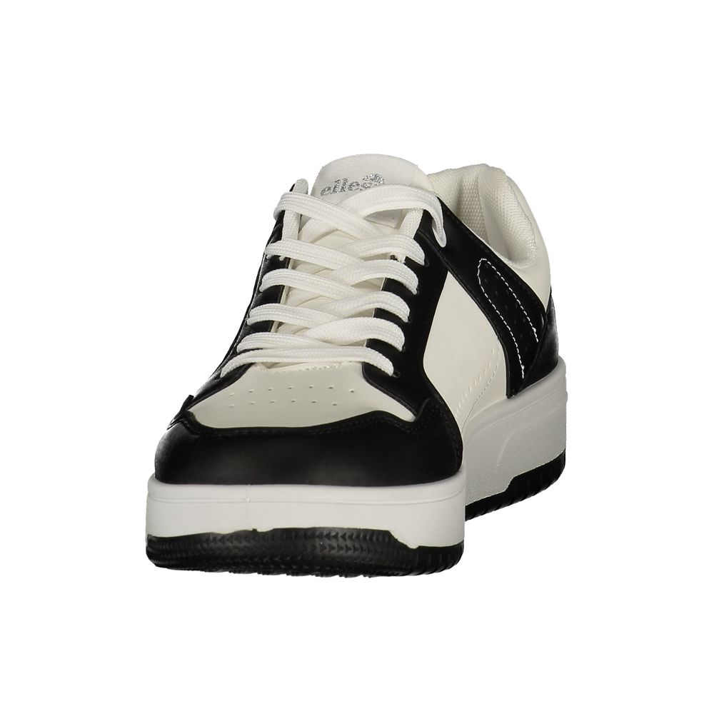 Ellesse White Polyurethane Women's Sneakers