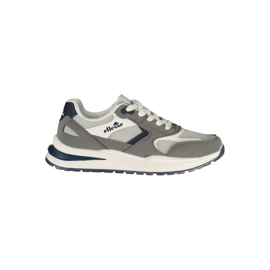 Ellesse Grauer Herren-Sneaker aus Polyurethan