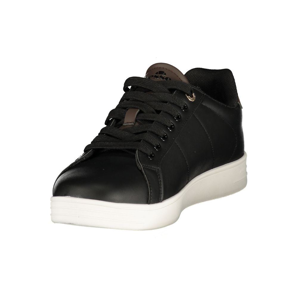 Ellesse Schwarzer Sneaker aus Polyurethan für Herren