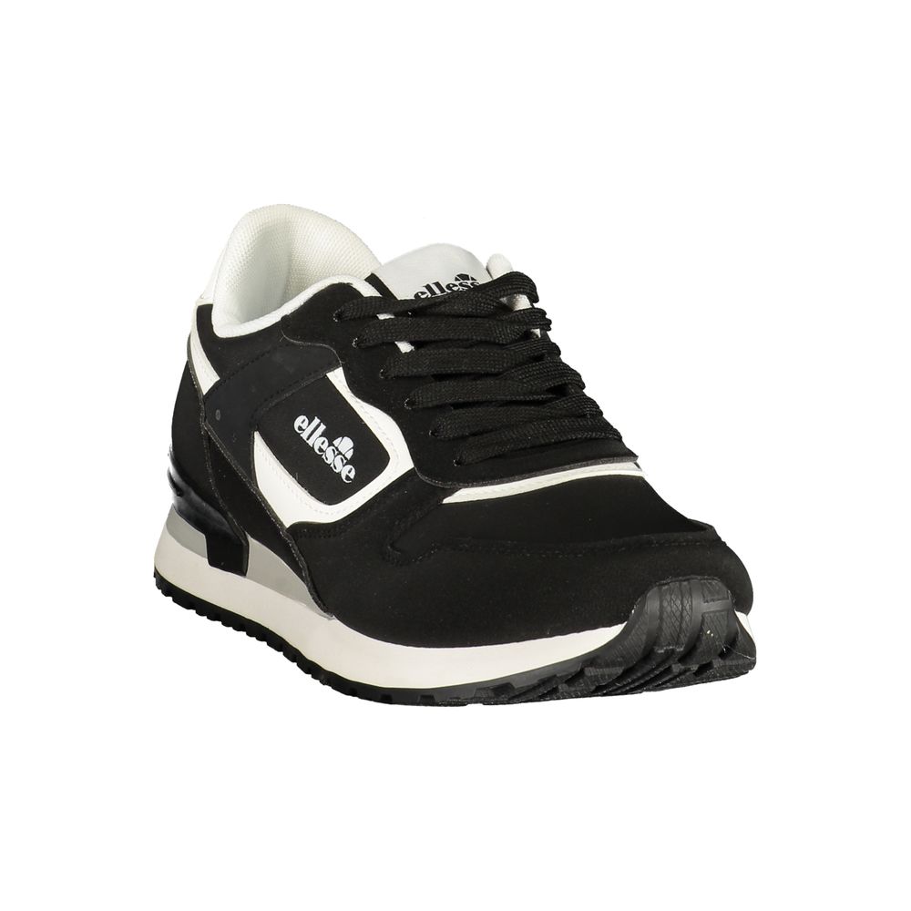 Ellesse Schwarzer Polyester Sneaker