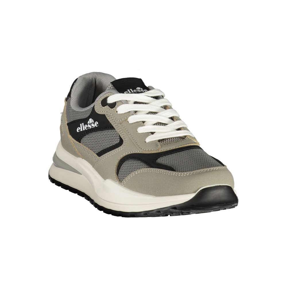 Ellesse Grauer Herren-Sneaker aus Polyester