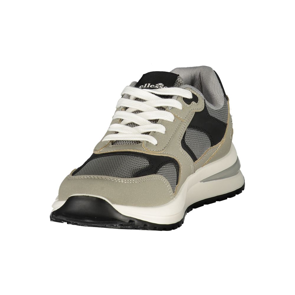 Ellesse Grauer Herren-Sneaker aus Polyester