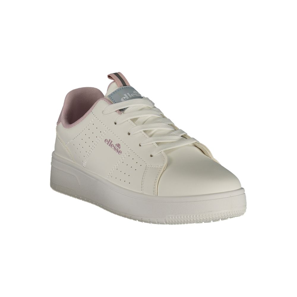 Ellesse Weiße Sneaker aus Polyester