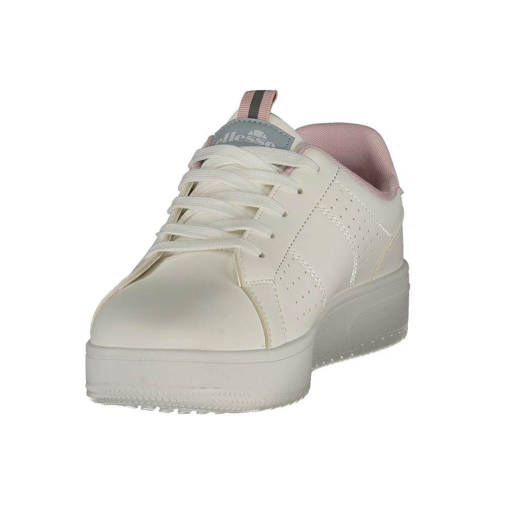 Ellesse Weiße Sneaker aus Polyester