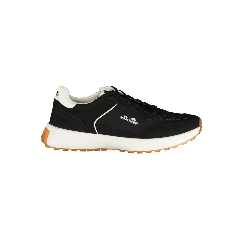 Ellesse Schwarzer Polyester Sneaker