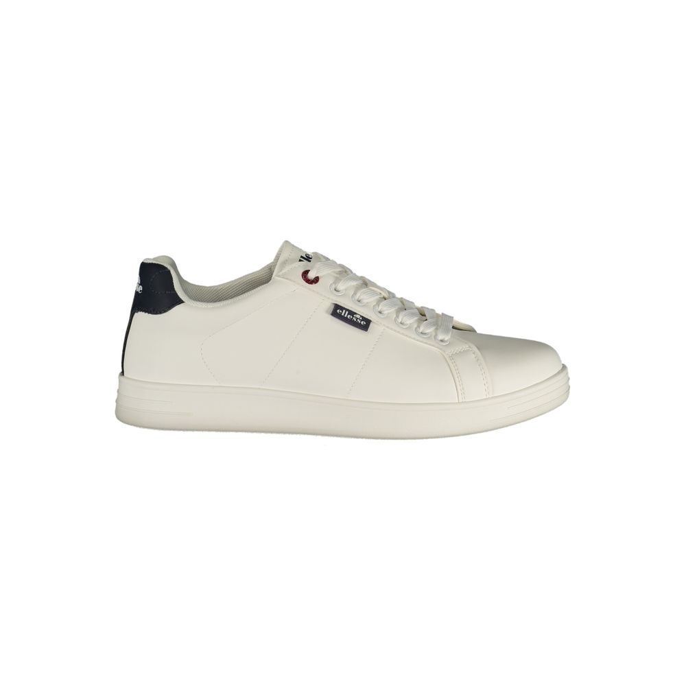 Ellesse Herren-Sneaker aus weißem Polyurethan