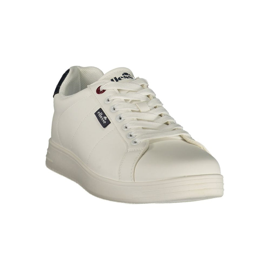 Ellesse Herren-Sneaker aus weißem Polyurethan