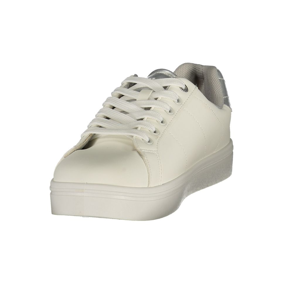 Ellesse Weiße Sneaker aus Polyester
