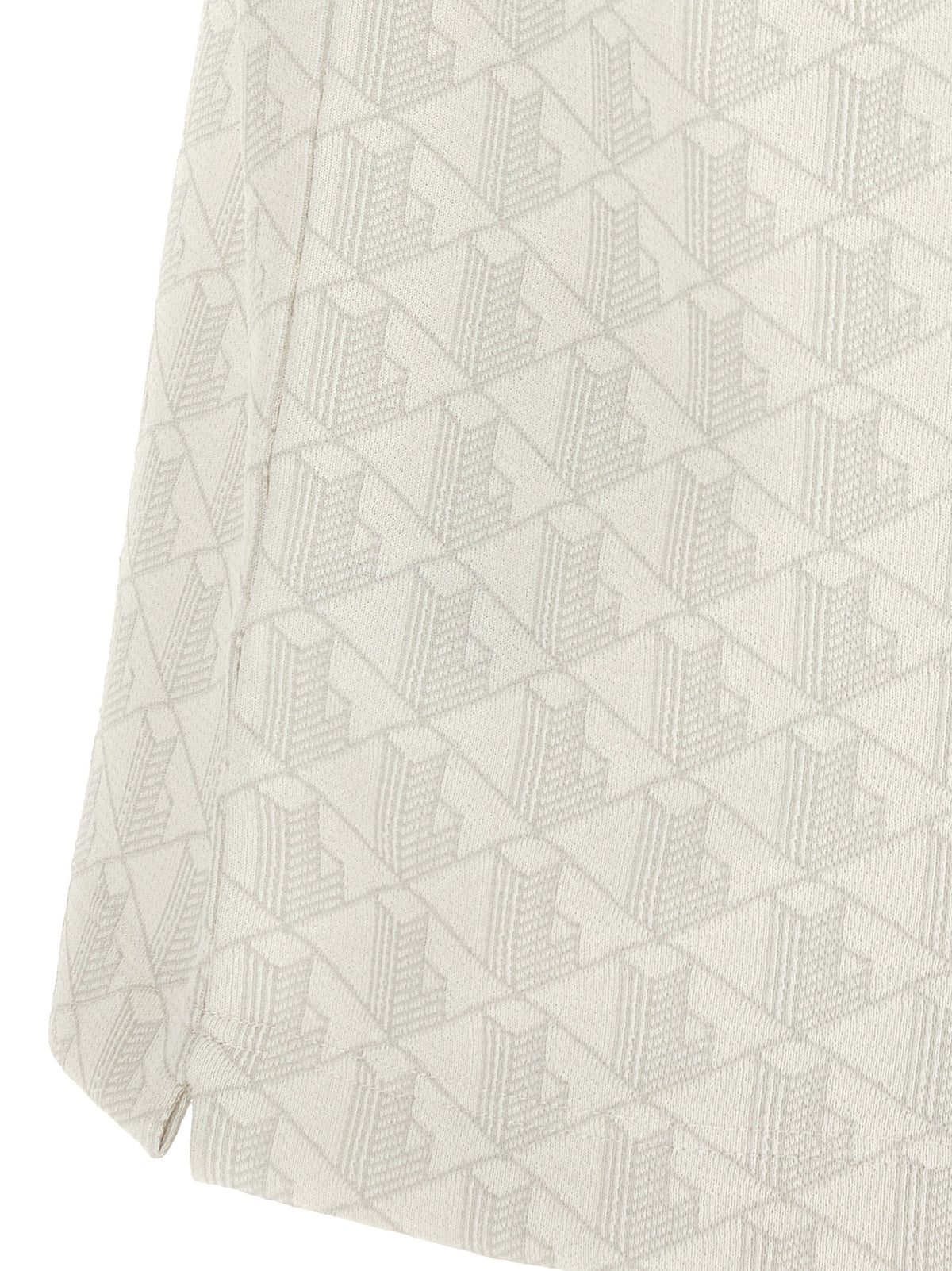Lacoste Weißes Poloshirt aus Polyester