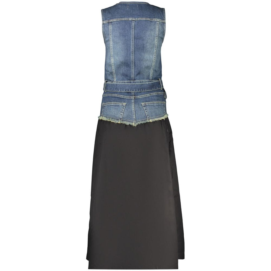 Desigual Black Cotton Dress
