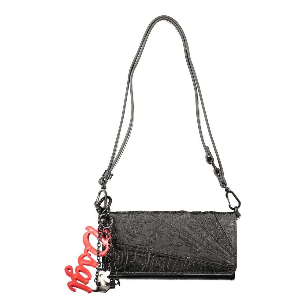 Desigual Women's Black Polyurethane Wallet