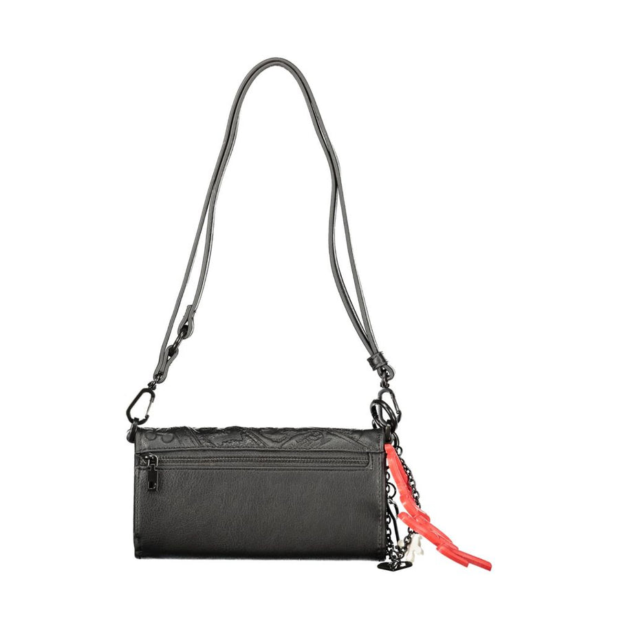 Desigual Women's Black Polyurethane Wallet