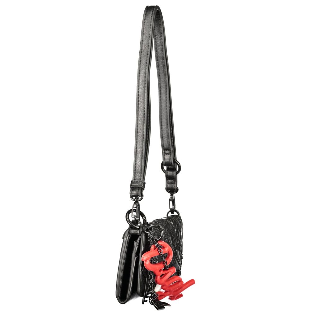 Desigual Women's Black Polyurethane Wallet