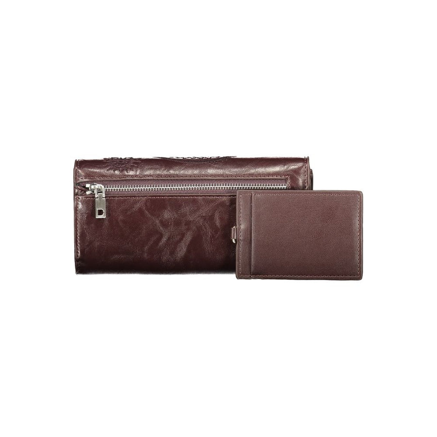 Desigual Women's Brown Polyurethane Wallet