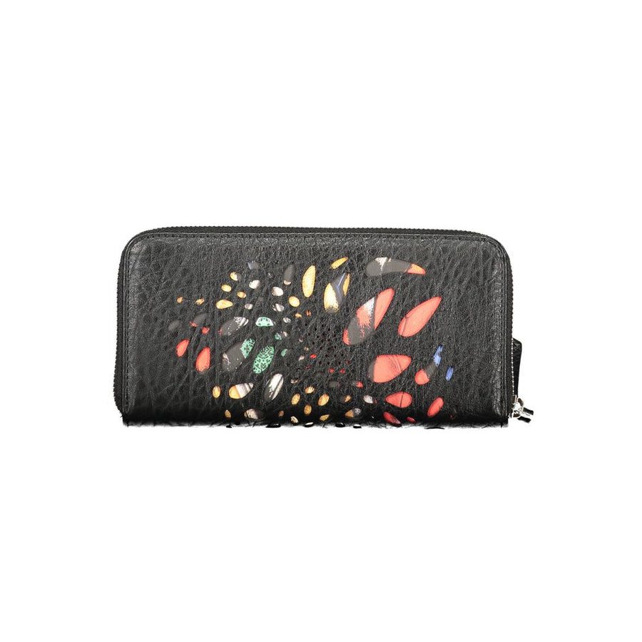 Desigual Black Polyurethane Women's Wallet
