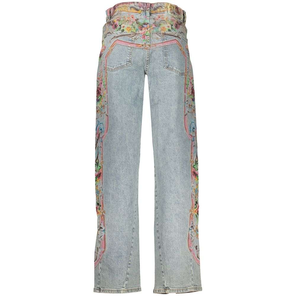 Desigual Blaue Jeans aus Baumwolle für Damen