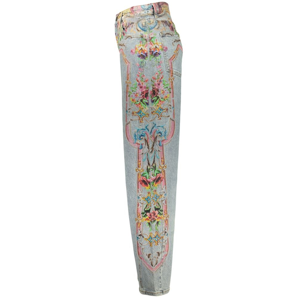 Desigual Blaue Jeans aus Baumwolle für Damen