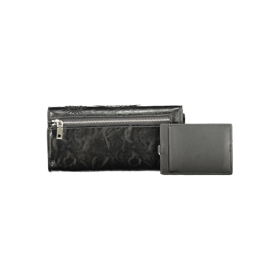Desigual Women's Black Polyurethane Wallet