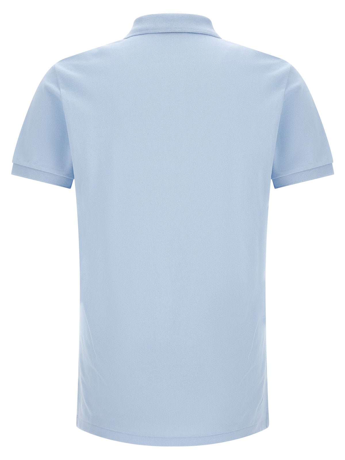 Polo Ralph Lauren Blaues Baumwoll-Polohemd