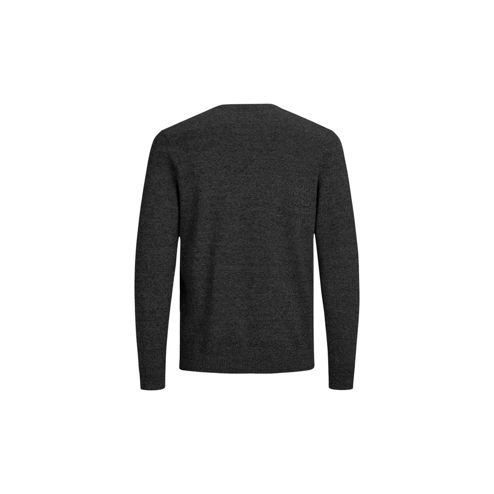 Jack Jones Grauer Baumwollpullover