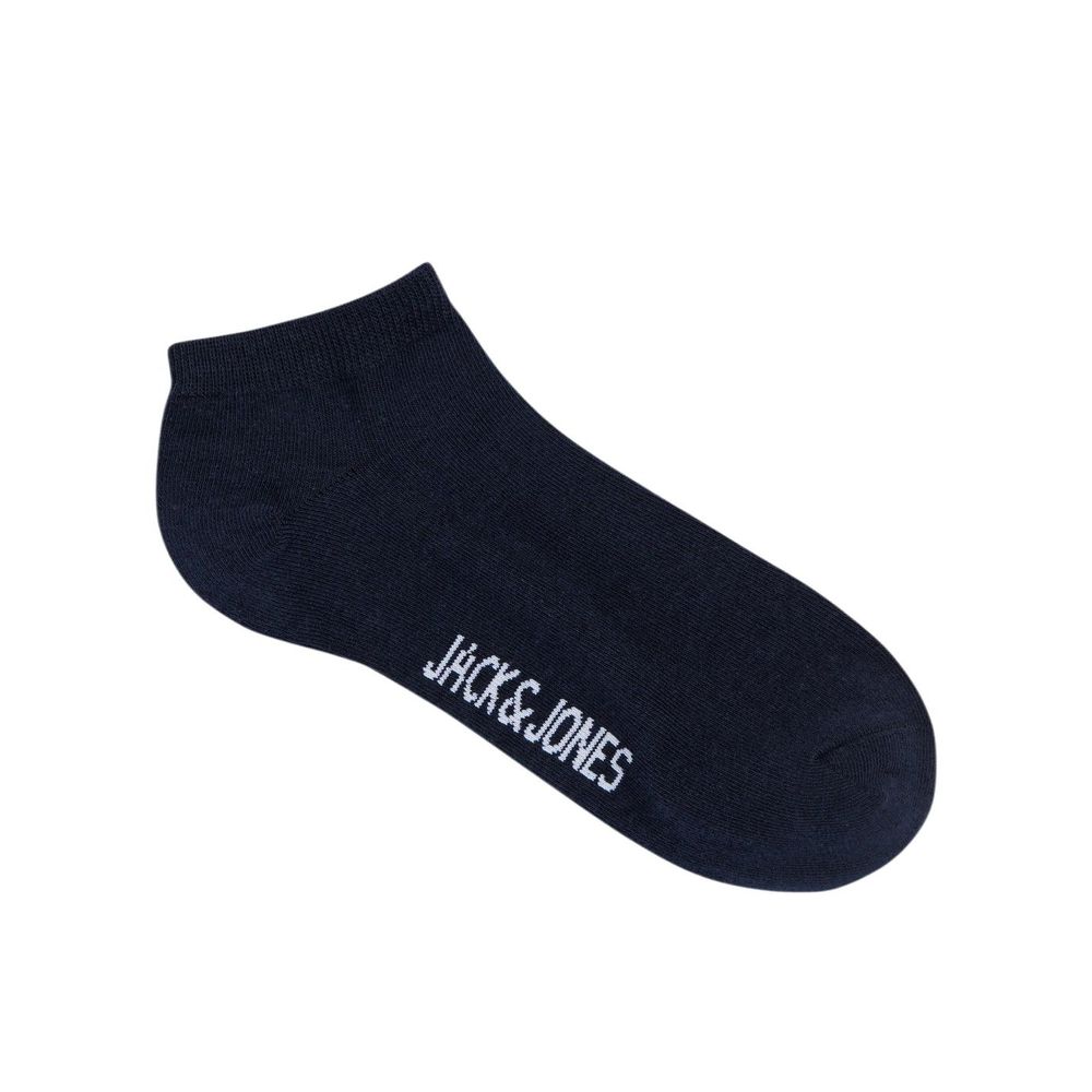 Jack Jones Blaue Baumwollsocken