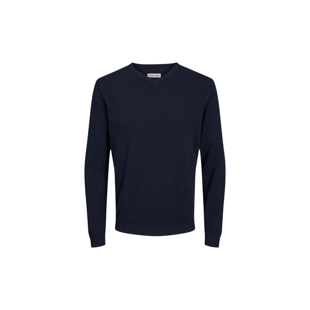 Jack Jones Blauer Baumwoll-Sweatshirt