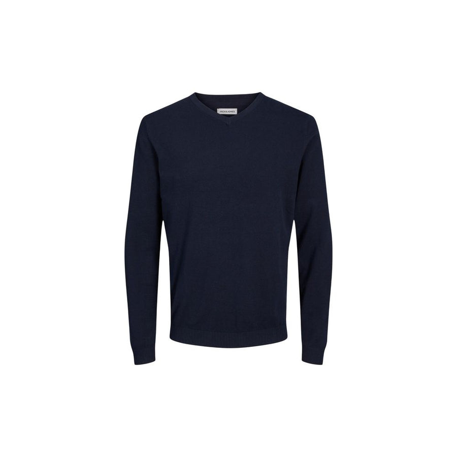 Jack Jones Blue Cotton Sweatshirt