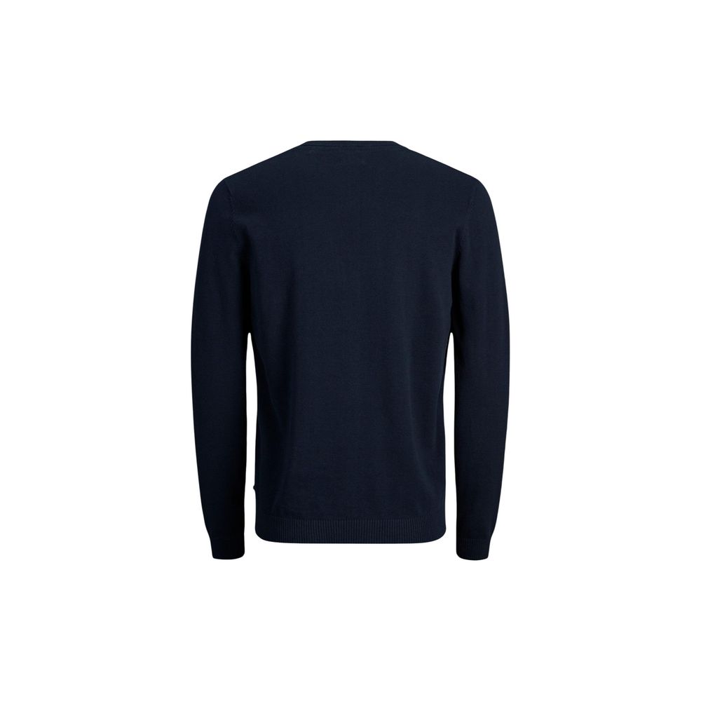Jack Jones Blauer Baumwoll-Sweatshirt