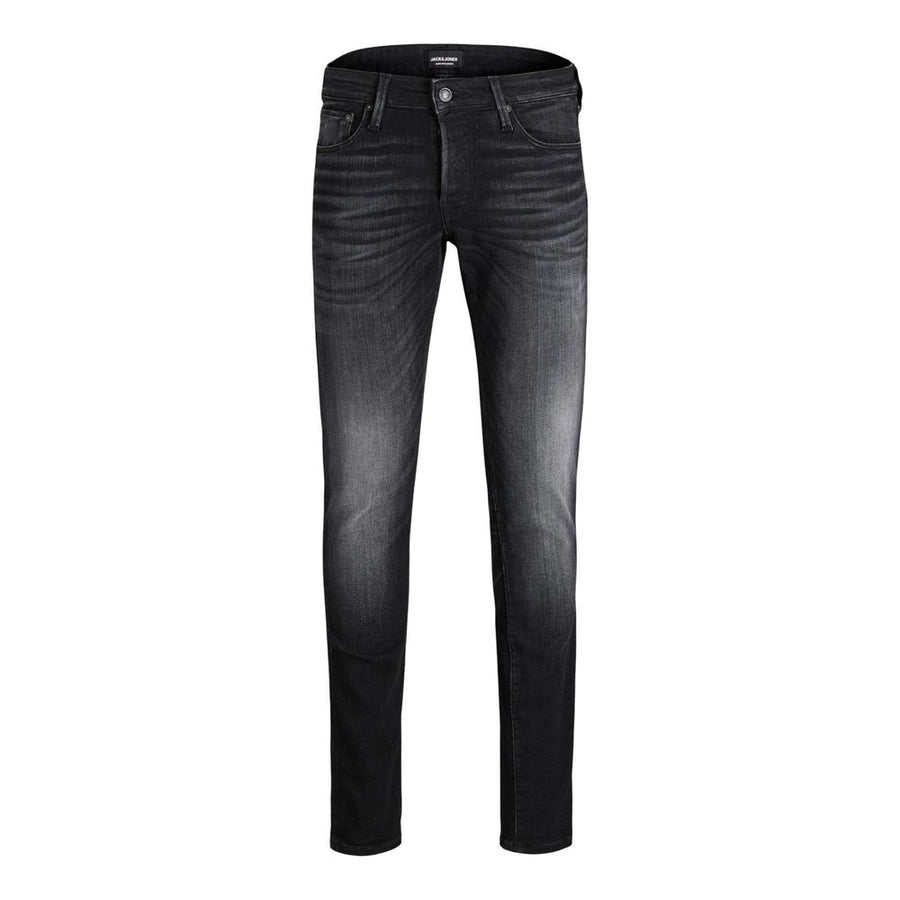 Jack Jones Schwarze Skinny Jeans aus Baumwolle