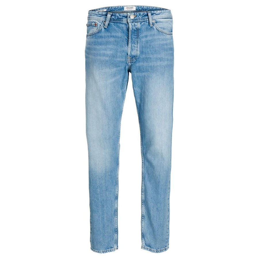 Jack Jones Blaue Baumwolljeans im Relaxed Fit