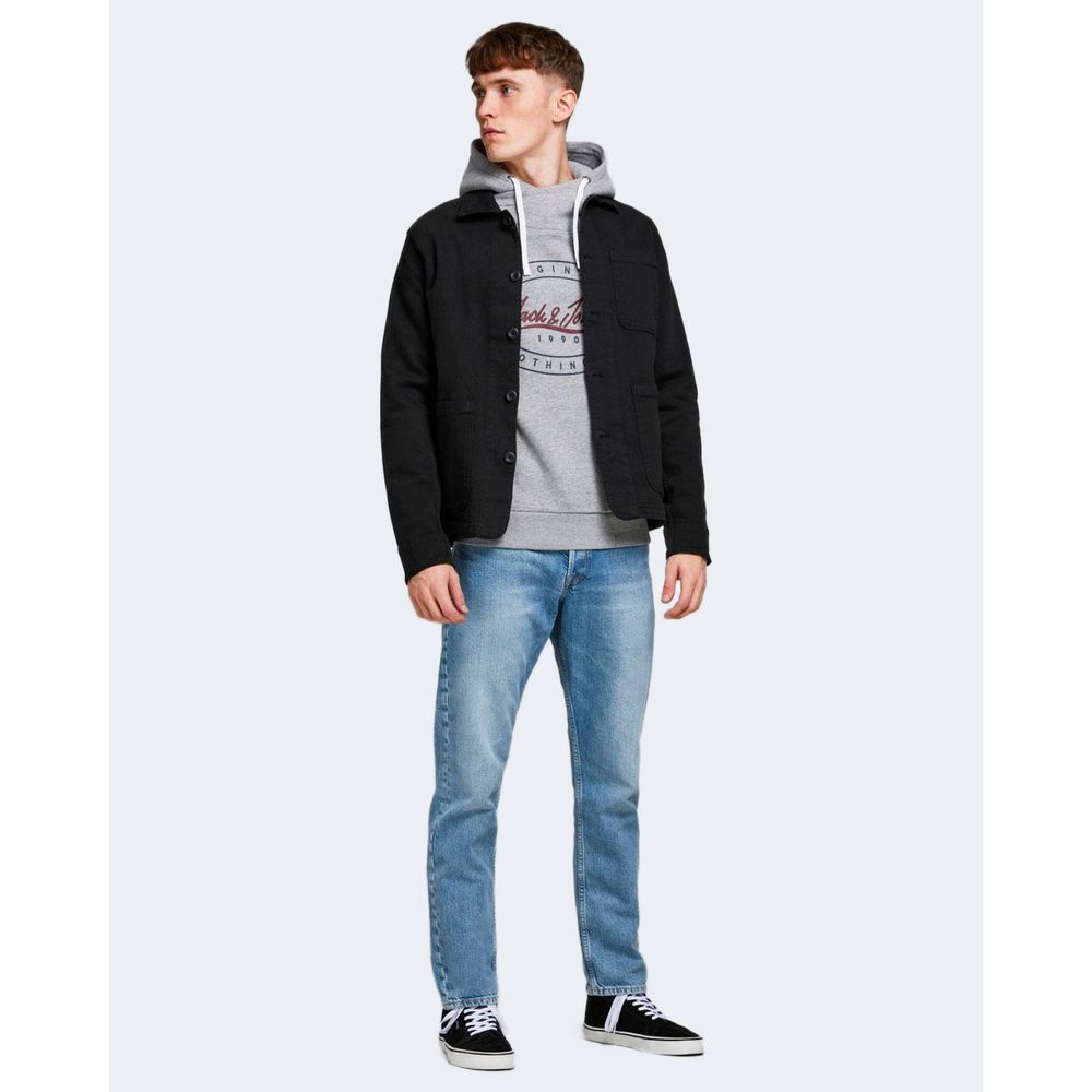Jack Jones Blaue Baumwolljeans im Relaxed Fit