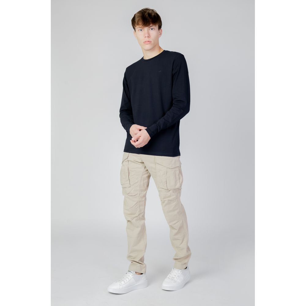 Replay Beige Baumwoll-Cargo-Hose