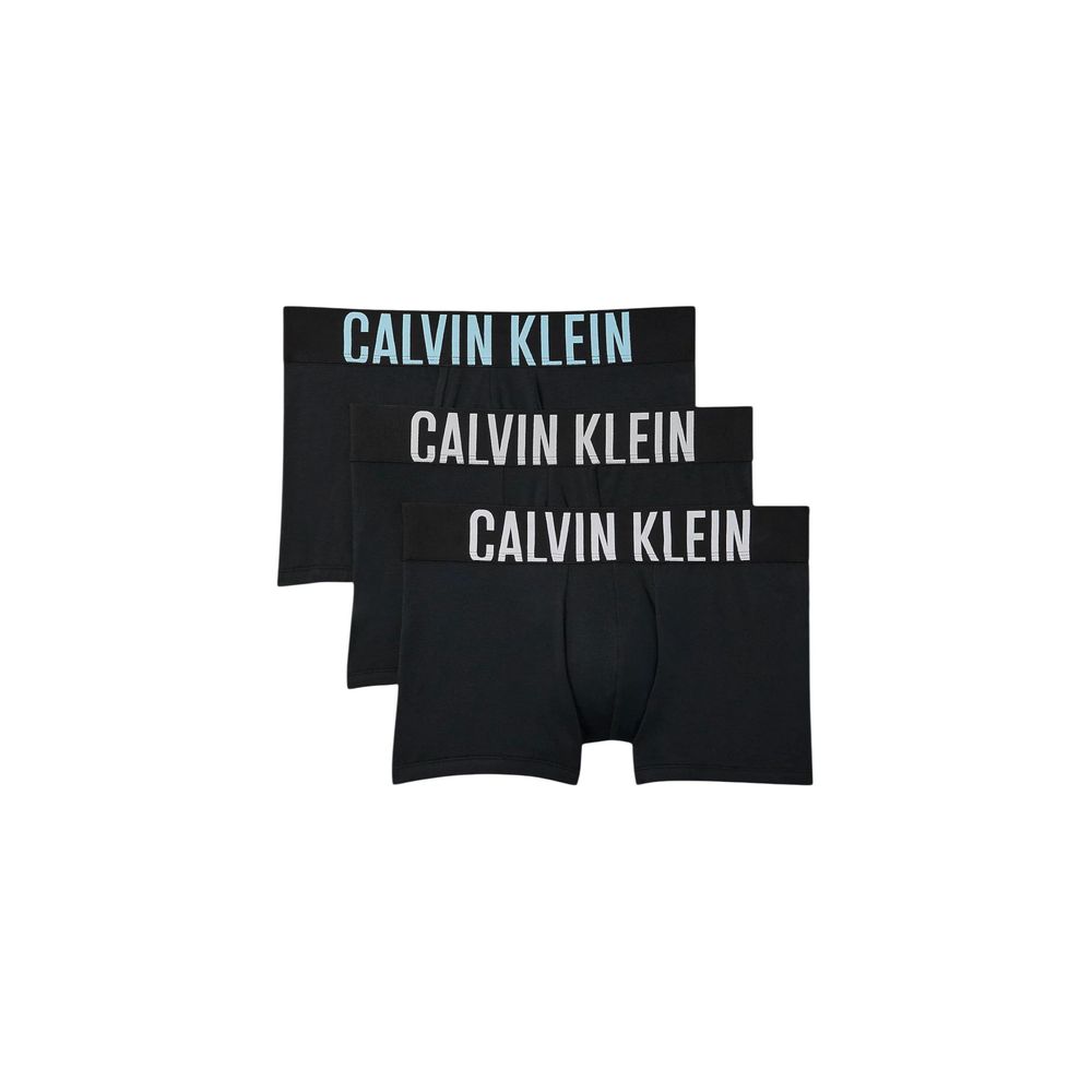 Calvin Klein Underwear Two-Tone Cotton Boxer Briefs