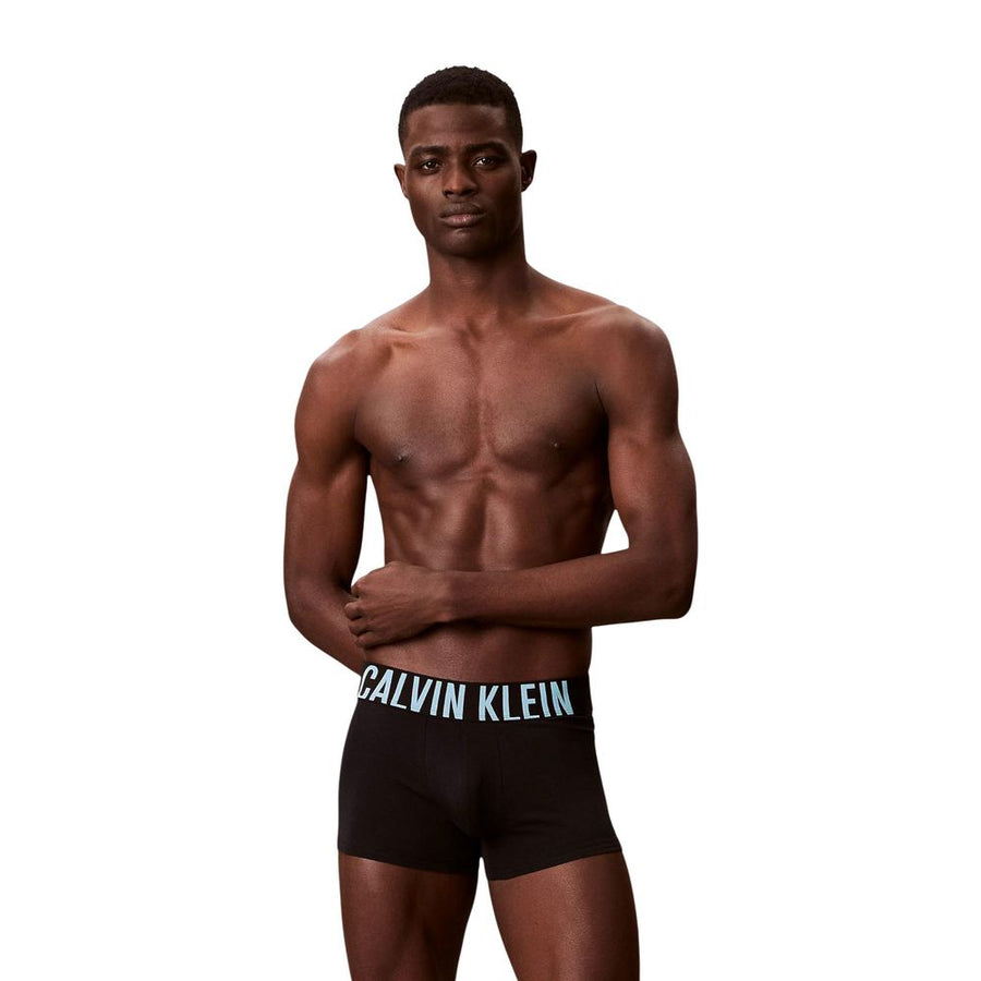 Calvin Klein Underwear Two-Tone Cotton Boxer Briefs