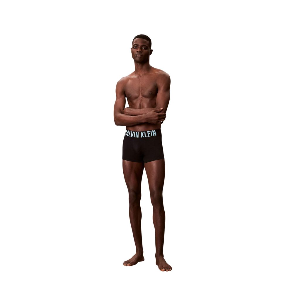 Calvin Klein Underwear Two-Tone Cotton Boxer Briefs