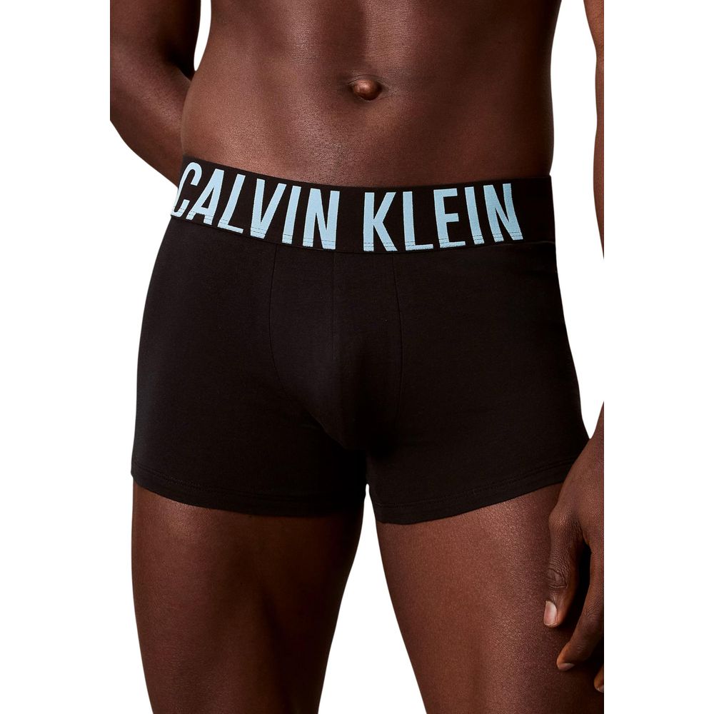 Calvin Klein Underwear Two-Tone Cotton Boxer Briefs