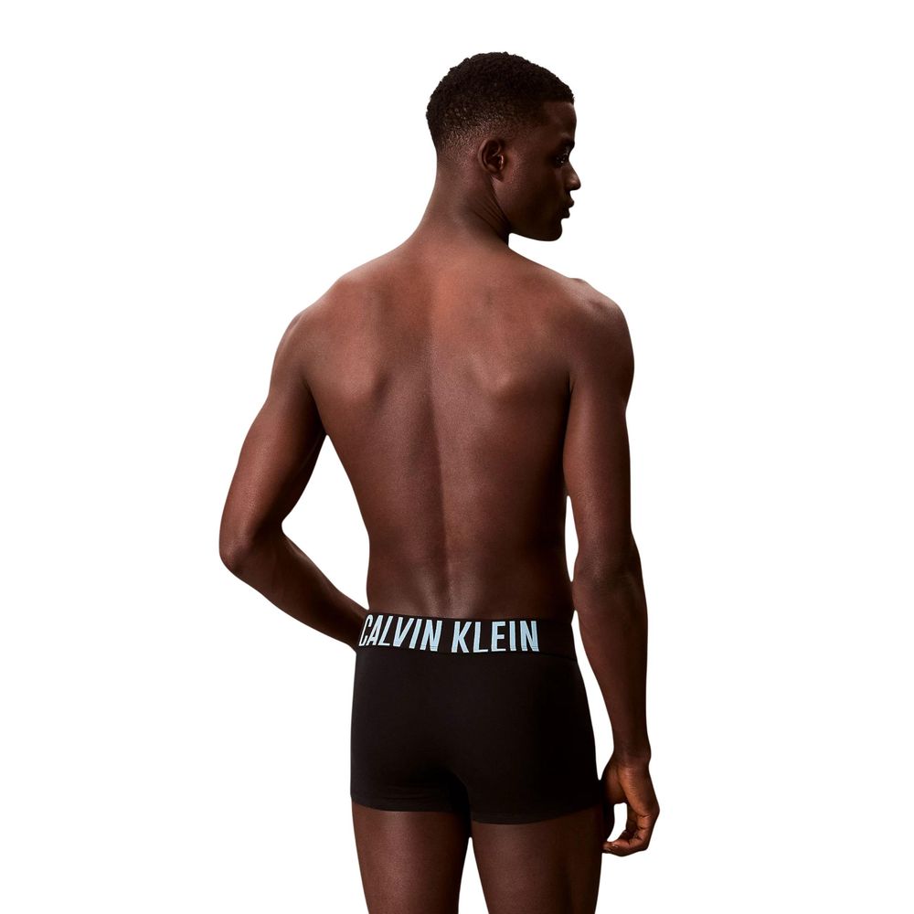 Calvin Klein Underwear Two-Tone Cotton Boxer Briefs