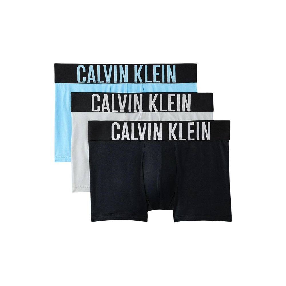 Calvin Klein Underwear Two-Tone Cotton Boxer Briefs