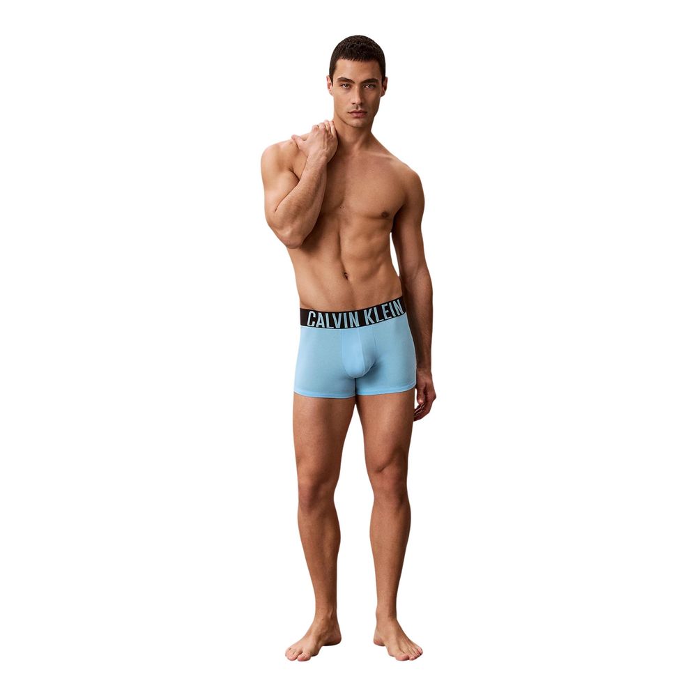 Calvin Klein Underwear Two-Tone Cotton Boxer Briefs