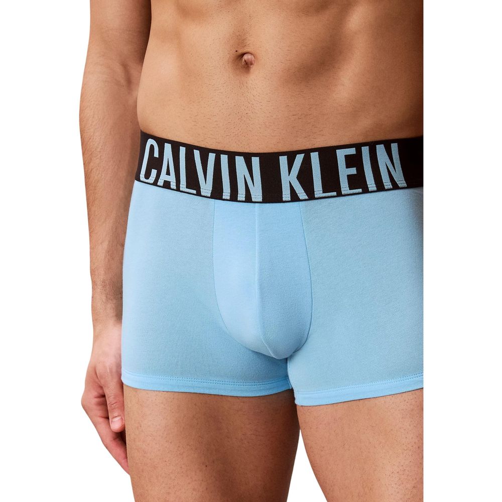 Calvin Klein Underwear Two-Tone Cotton Boxer Briefs