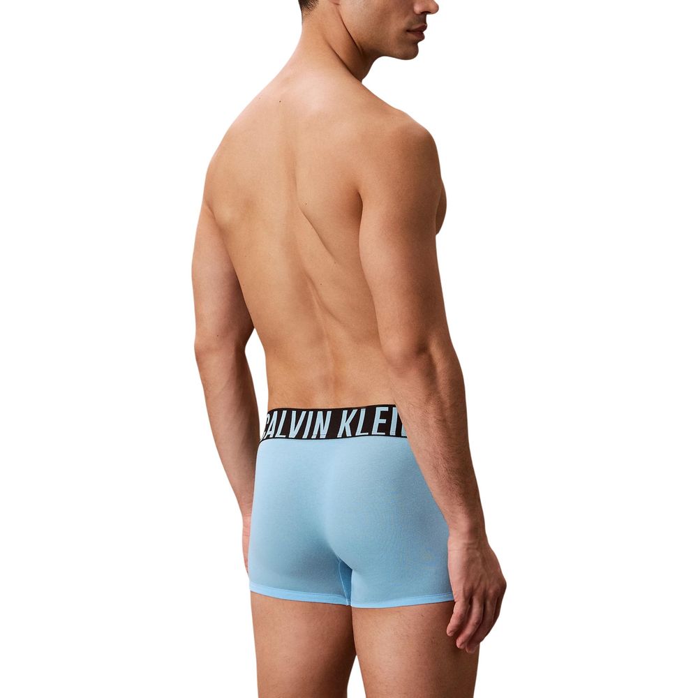 Calvin Klein Underwear Two-Tone Cotton Boxer Briefs